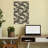 Leaping Leopard Pattern Wall Art Print-1775339095