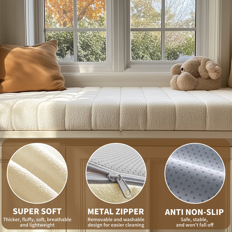 Living Room Window Bench Seat Cushions Indoor Indoor Bench