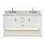 Ensemble de meuble-lavabo double 61 po Abby-87113739