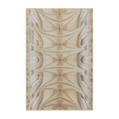 Tapis à motif olive