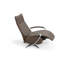 Theodosius 68cm Wide Genuine Leather Swivel-88137791