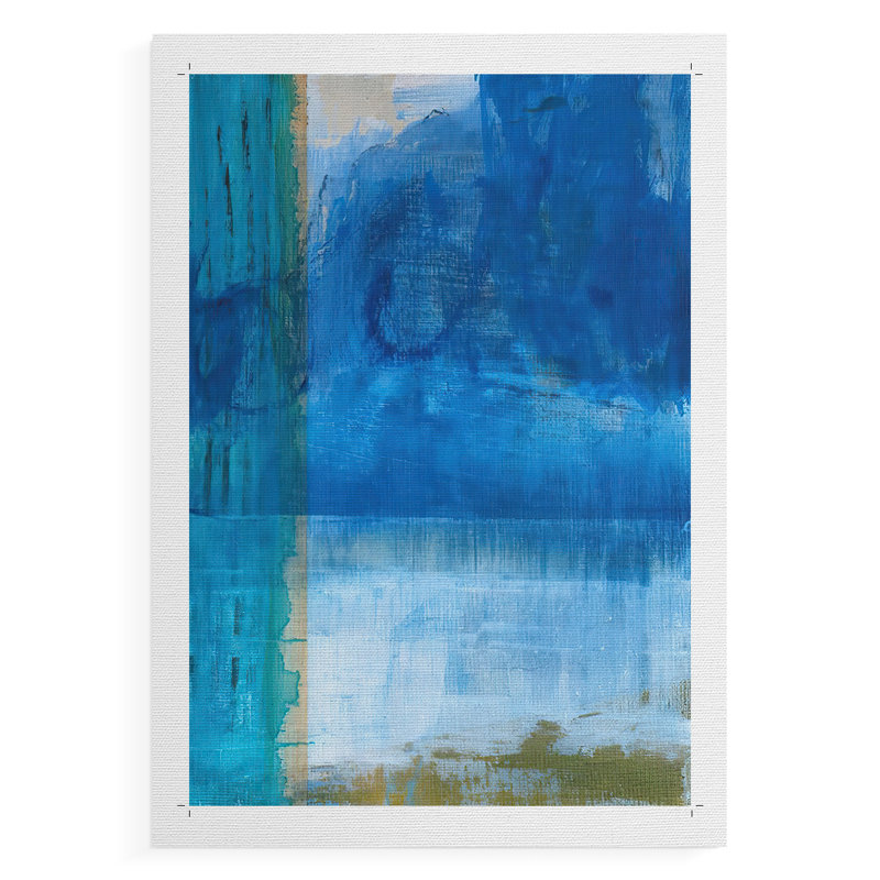 Bay Walk I - Impression sur toile seulement - NON-CADRE, H 27 po x l 18 po