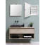 Armoire à pharmacie rectangulaire sans cadre Adaku l 16 po x H 22 po