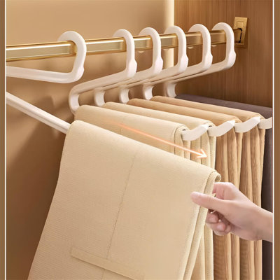 Organisateur de rangement pour garde-robe antidérapant Swan Shape Z Design