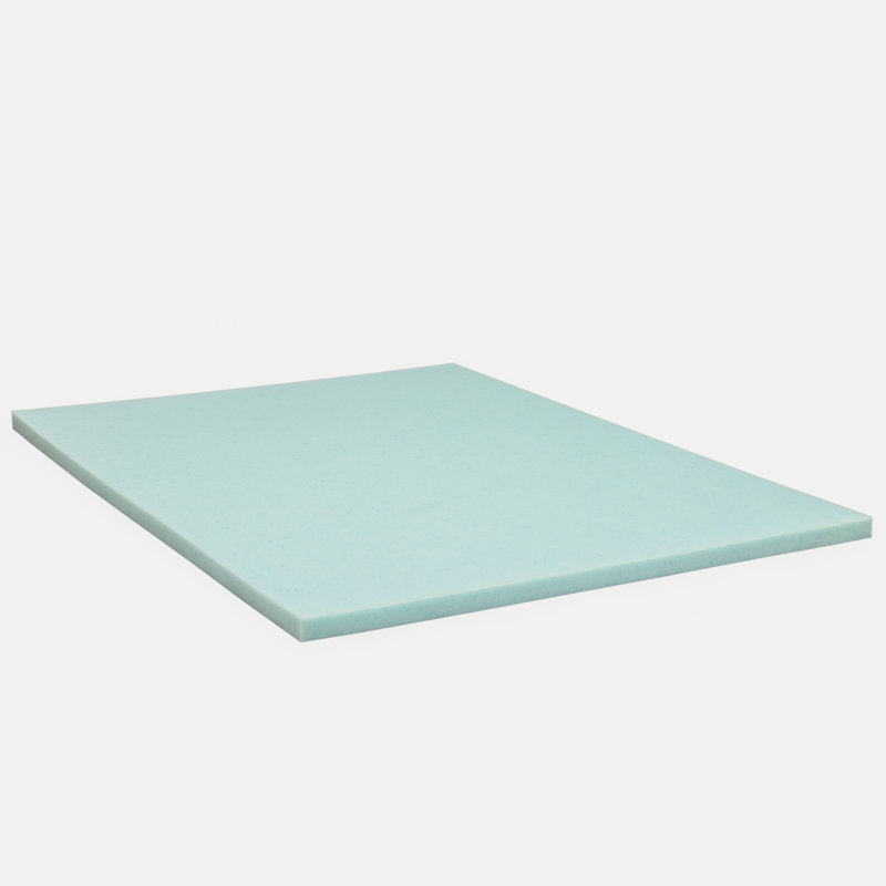 Beautyrest ThermaGel Deluxe Memory Foam Mattress Topper, California King, 2"