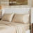 600 Thread Count 100% Cotton Sheet set in Sateen Weave-126677898-126677902-130667911