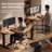 Rise Up 3-stage Dual Motor Electric Standing Desk Frame -2054301483