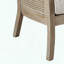 Fauteuil Cane avec siège en mousse haute densité