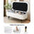 Roneesha Polyester Blend Upholstered Storage Bench