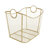 Metal Storage Basket with Ring Handles-841979034