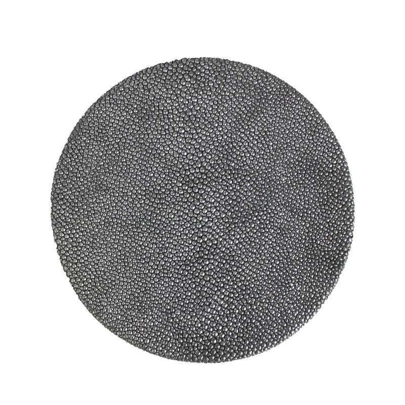 Round 4 Piece Car Coaster Set, in Grey