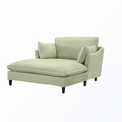 Chaise Lounge With Pillows