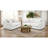 Upholstered Track Arm Loveseat-135081795-135081797
