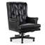 Charleston Leather Swivel Executive Chair