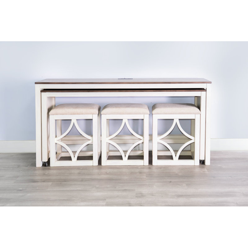 Console et tabouret 72 "thierry