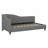 L-Shaped Daybed, With Solid Wood Legs-1890605480