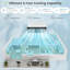 Costway 12000 BTU Window Air Conditioner for 400 Square Feet with