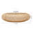 23.62"  Rural Rattan Ceiling Light