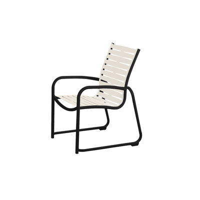 Millennia EZ Span™ Premium All-Weather Wicker Outdoor Stacking Dining Armchair with Cushion