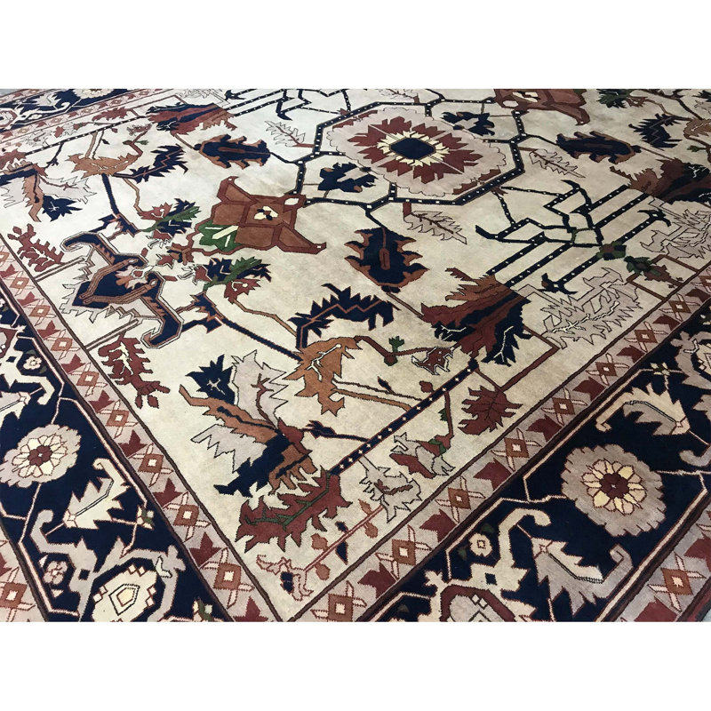 Afghan One-of-a-Kind 10'11" X 12'8" Area Rug