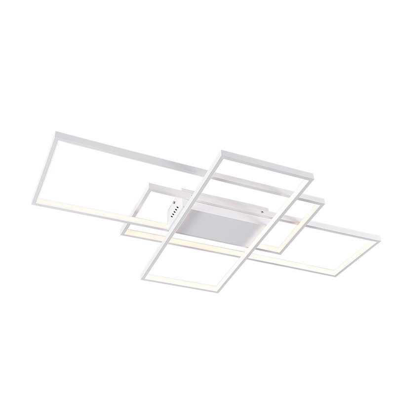 Aluminium LED Flush Mount