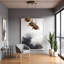 3 - Light Brushed Brass Dome Pendant