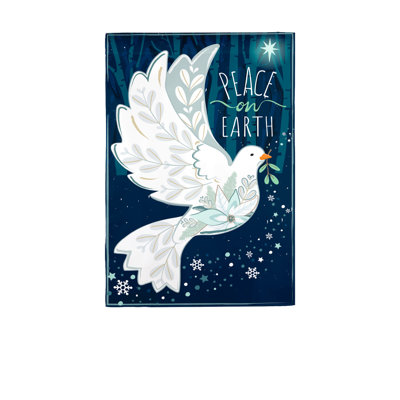 Drapeau de la paix Peace on Earth
