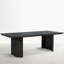 Shore 90" Mindi Solid Wood Dining Table