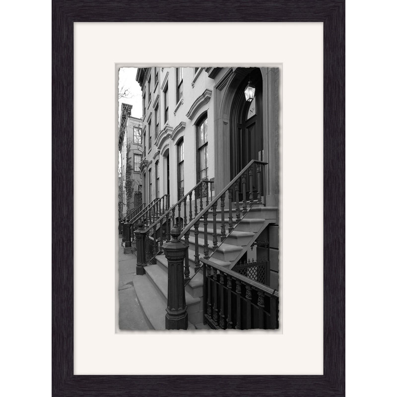 New York 1 Print by Lillian August