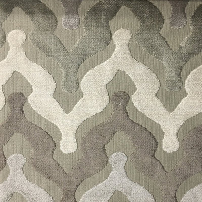 Monroe-Leicester Cut Velvet Upholstery Fabric