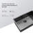 33"X19"X9" Gunmetal Black Undermount  Kitchen Sink 16 Gauge Single Bowl With Drain Assembly