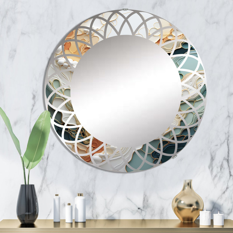 Miroir mural sans cadre, 32 po x 32 po