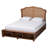 Celese Mid-Century Brown Storage Bed-1309433569
