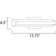 Azral LED Flush Mounted Sconce