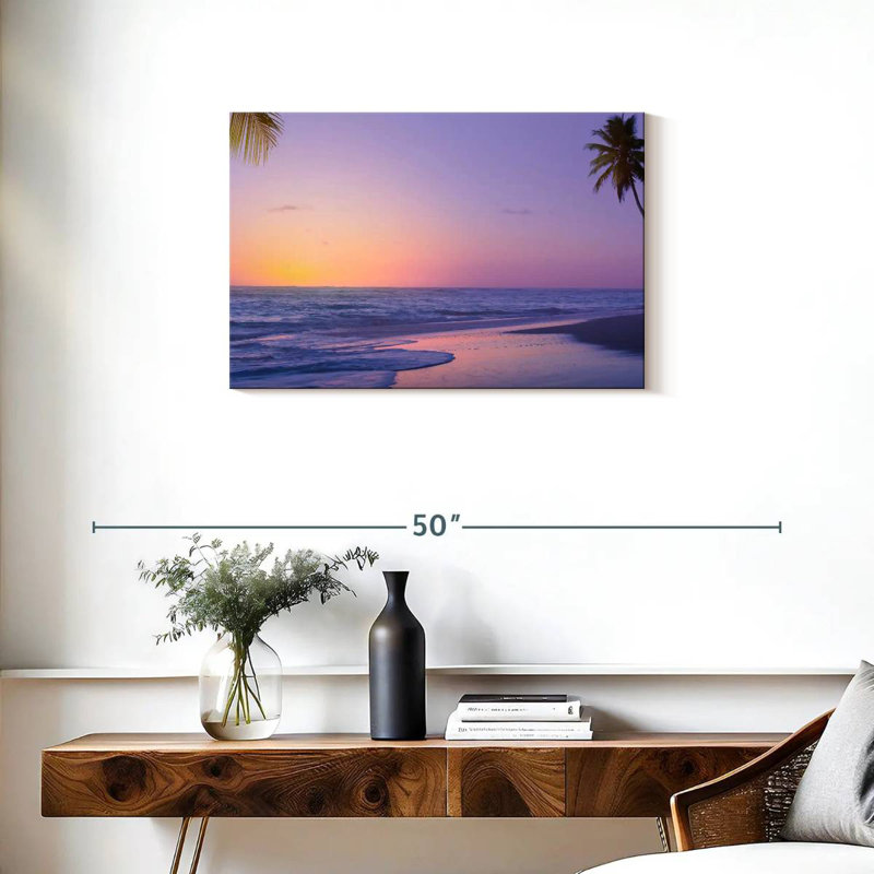Gillard pastel Gillard Sunrise, H 20 po x l 30 po