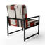Crissom - Fauteuil rembourré d'appoint abstrait-1480313620