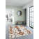Allensville Geometric Shag Area Rug