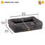 Ferplast Beddings Orthopedic Cotton Pet Bed-88709281