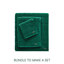 Serviette de bain 100% coton jacquard Lacoste-119754870-119706731