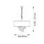 Nashoba 3-Light Drum Chandelier