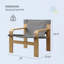 Chaise d'appoint Modern-737715889