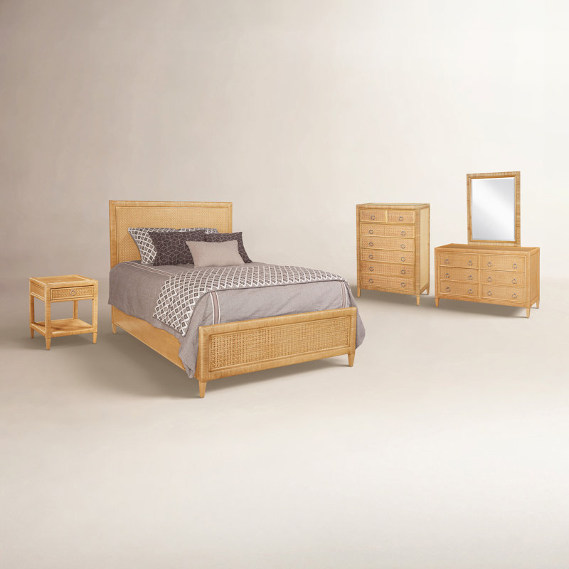 Monterey Bedroom Set, Queen, Hazel