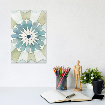 Moorish Panel I by Natasha Chabot - Wrapped Canvas Gallery-Wrapped Canvas Giclée