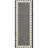 Sunshine Gchar2014 Anthracite 5.3 Ft. X 7.3 Rug - For Indoor & Outdoor, Stain , Polypropylene 5 3 In. 7-1907608993