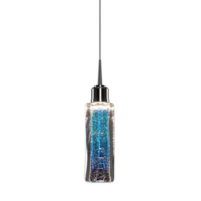 Capella 1 - Light Chrome LED Pendant