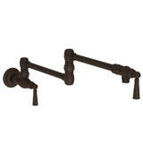 Jacobean Wall Mount Pot Filler