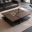 Table basse rectangulaire en bois manufacturé