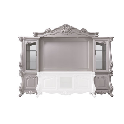 Sokone Unfinished Entertainment Center for TVs up to 70"