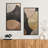 Handmade Metal Abstract and Geometric Wall Décor Set