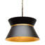 Luminaire suspendu 4 lumières Mad Hatter